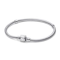 Bracciale Pandora Donna in Argento Cristallo 592561C01-16 - 592561C01-17